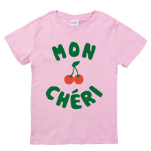 Load image into Gallery viewer, Mon Cheri French Cherry Organic Kids T-Shirt