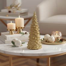 Load image into Gallery viewer, Small Gold Gilded Tree *PICKUP ONLY*