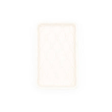 Load image into Gallery viewer, White Textured Soap Dish