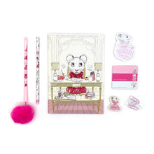 Load image into Gallery viewer, Claris The Chicest Mouse In Paris Stationary Set