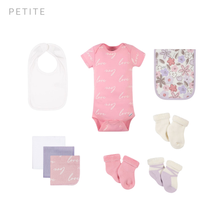 Load image into Gallery viewer, Ballerina Baby Girl Floral Bouquet Gift Box