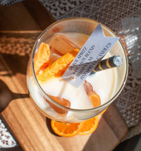 Load image into Gallery viewer, Aperol Spritz Soy Blend Candle