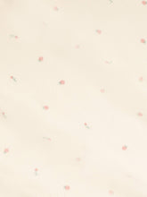 Load image into Gallery viewer, Pia Floral Organic Pointelle Swaddle Blanket