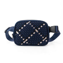 Load image into Gallery viewer, The Ella Woven Neoprene Belt Bag