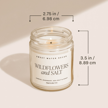 Load image into Gallery viewer, "Playing Mahjong with Mah Girls" 9oz Soy Candle