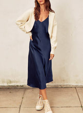 Load image into Gallery viewer, Ecru Open Front Shrug Cardigan