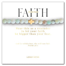 Load image into Gallery viewer, Faith Over Fear Stretch Bracelet