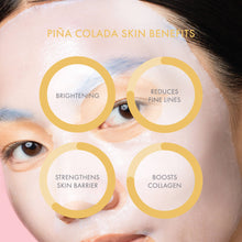 Load image into Gallery viewer, Piña Colada Revitalizing Biocellulose Mocktail Mask