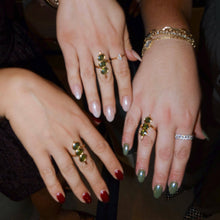 Load image into Gallery viewer, "Extra Olives" Martini Ring