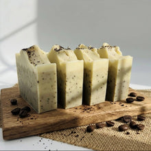 Load image into Gallery viewer, Creamy Mocha Handmade Coffee Soap Bar