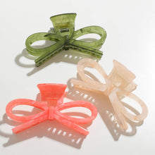 Load image into Gallery viewer, Remi Bow Wide Claw Hair Clip