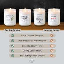 Load image into Gallery viewer, “Smells Like Summer Break” Soy Mini Candle