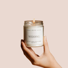 Load image into Gallery viewer, Wedding Soy Candle