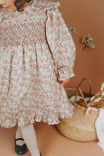 Load image into Gallery viewer, Ruth Smocked Dress