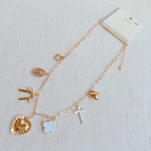Load image into Gallery viewer, Pretty Little Thing Charm Gold Necklace