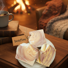 Load image into Gallery viewer, Bonfire Handmade Soap Bar