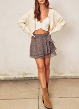 Load image into Gallery viewer, Ecru Open Front Shrug Cardigan