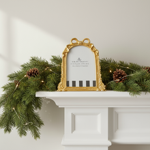 Load image into Gallery viewer, Pretty Little Gold Bow 5x7 Picture Frame