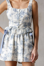 Load image into Gallery viewer, French Toile Ivory Blue Set