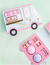 Load image into Gallery viewer, Ice Cream Truck Bath Balm & Accessory Gift Set