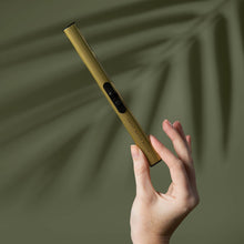 Load image into Gallery viewer, Gold Rechargeable Electric Lighter