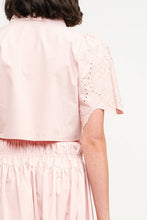 Load image into Gallery viewer, Margot Eyelet Pink Blouse & Skirt Set