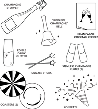 Load image into Gallery viewer, This Calls for Bubbly Champagne Kit