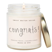Load image into Gallery viewer, Congrats! Soy Candle