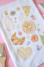 Load image into Gallery viewer, Brunch Lover Tea Towel