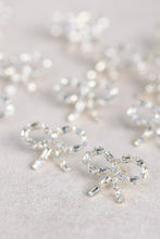 Load image into Gallery viewer, Sparkling Diamond Statement Bow Earrings