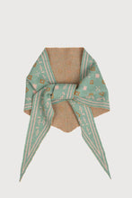 Load image into Gallery viewer, Foulard Knit Triangle Scarf