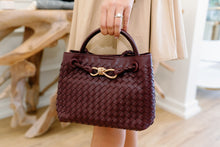 Load image into Gallery viewer, Blakely Woven Crossbody Bag