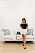 Load image into Gallery viewer, Tulle Ruffle Off The Shoulder Sweater Top