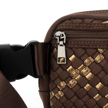 Load image into Gallery viewer, The Ella Woven Neoprene Belt Bag