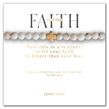 Load image into Gallery viewer, Faith Over Fear Stretch Bracelet