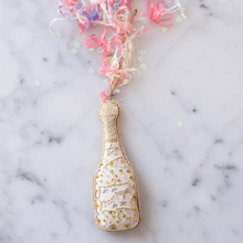 Load image into Gallery viewer, Champagne Irish Linen Hanging Decor
