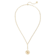 Load image into Gallery viewer, She's Spicy Lariat Initial Necklace