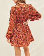 Load image into Gallery viewer, Harvest Moon Venus Button Up Mini Dress
