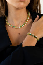 Load image into Gallery viewer, Melinda Tennis Bracelet