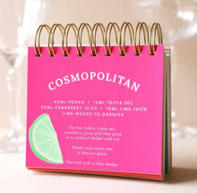 Load image into Gallery viewer, Cocktail Recipe Flipbook