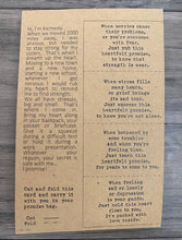 Load image into Gallery viewer, Kennedy's Heartfelt Promise Hearts