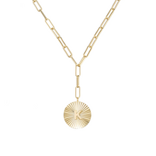 Load image into Gallery viewer, She's Spicy Lariat Initial Necklace