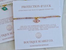 Load image into Gallery viewer, Kira Evil Eye Bracelet