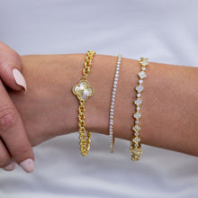 Load image into Gallery viewer, Annie Dainty Tennis Bracelet