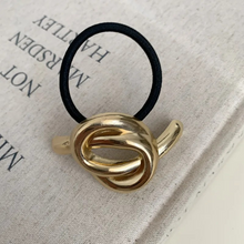 Load image into Gallery viewer, Pretty Little Golden Hair Ties