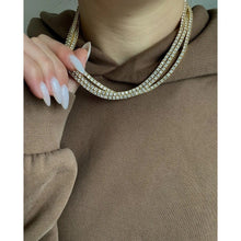 Load image into Gallery viewer, Karla Tennis Necklace