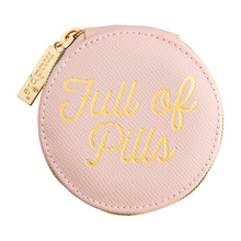 Load image into Gallery viewer, Pretty Little Round Chill Pill Case