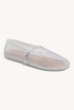 Load image into Gallery viewer, Jelly Woven Mesh Mary Jane Flats