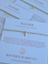 Load image into Gallery viewer, Ashlyn Teacher Bracelet