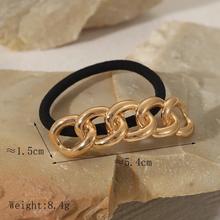 Load image into Gallery viewer, Pretty Little Golden Hair Ties